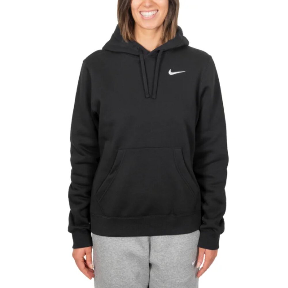 NWT Nike Women's Black Fleece Hoodie Size Medium